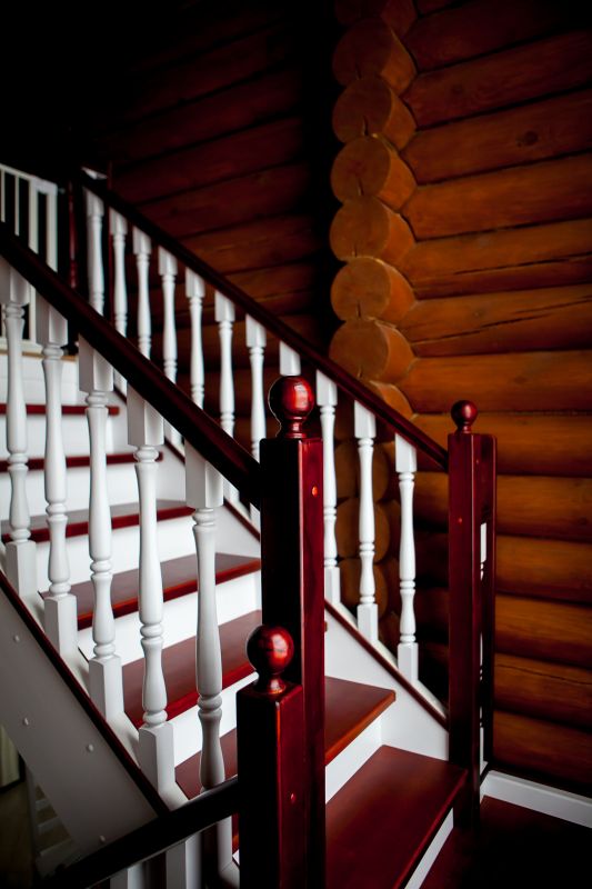 Wood Banister Refinishing